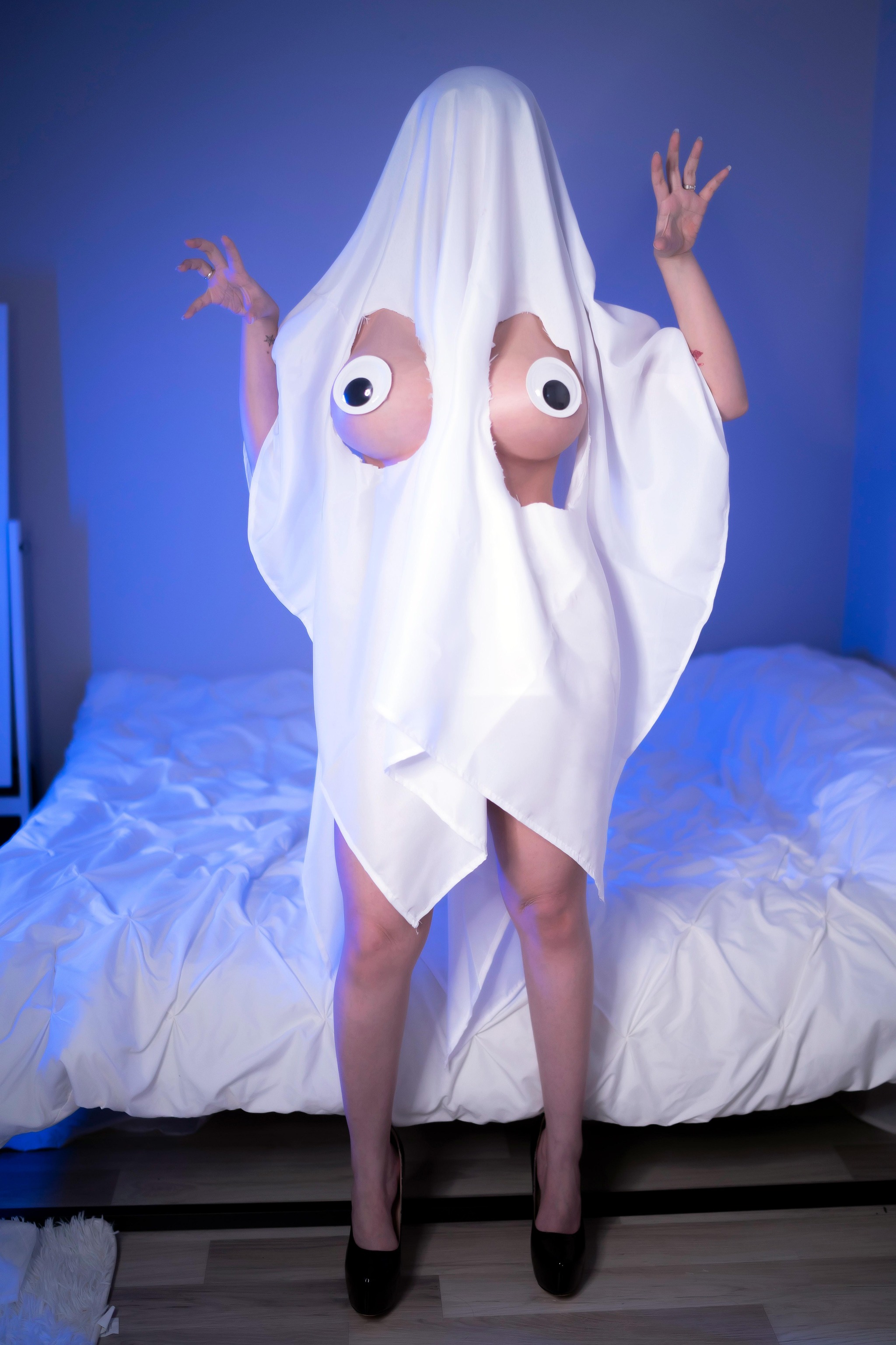 Hana Bunny - NO.180 Ghost Hana[28P]-XikXak